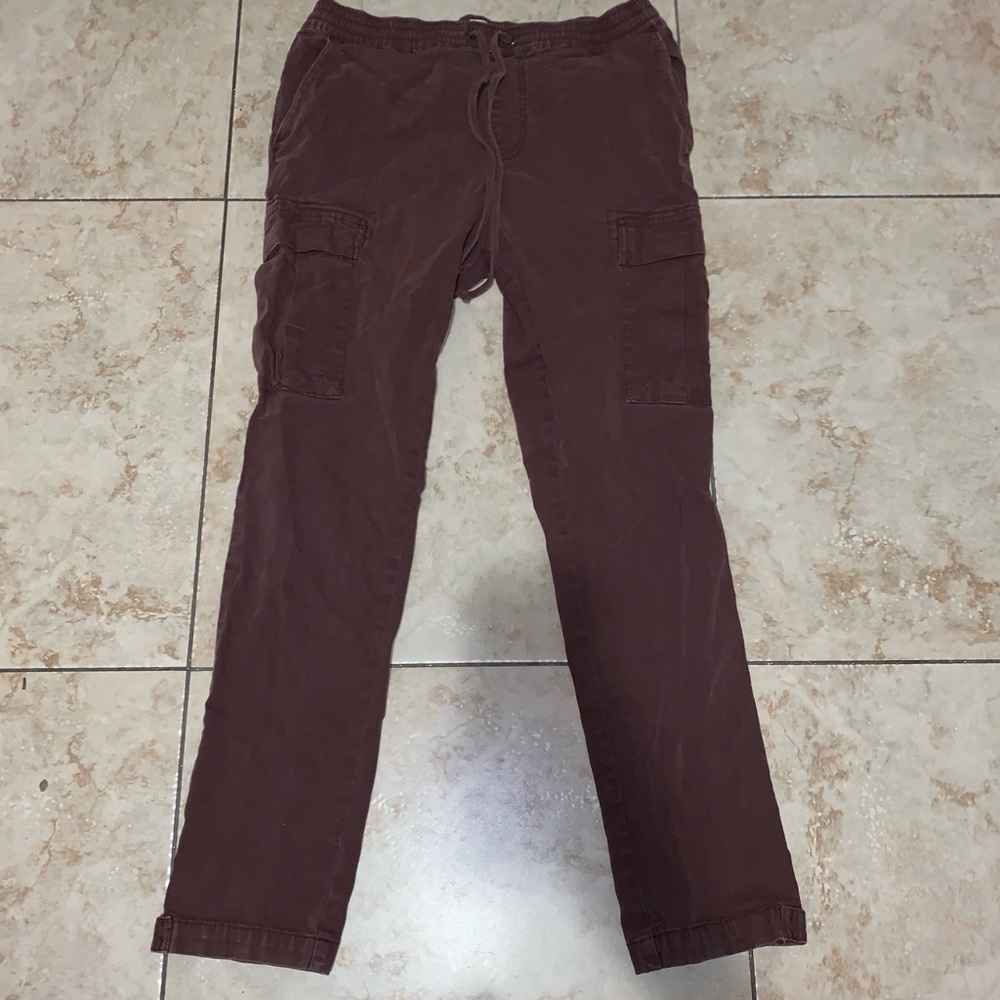 Men's Brown Cargo Pants